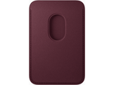 APPLE Porte-cartes FineWoven Wallet iPhone Bordeaux