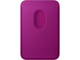 APPLE Porte-cartes FineWoven Wallet iPhone Magenta