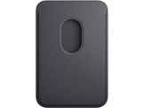 APPLE Porte-cartes MagSafe pour iPhone FineWoven Black (MT2N3ZM/A)