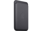 APPLE Porte-cartes MagSafe pour iPhone FineWoven Black (MT2N3ZM/A)