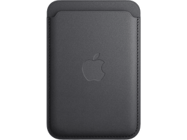 APPLE Porte-cartes MagSafe pour iPhone FineWoven Black (MT2N3ZM/A)