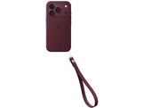 APPLE Sangle de poignet Bordeaux
