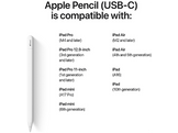 APPLE Stylet USB-C (MUWA3ZM/A)