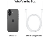 APPLE SW iPhone 17 - 5G - 256 GB - Black - Bundle - Chargeur + Protection d'écran