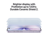 APPLE SW iPhone 17 - 5G - 256 GB - Sage - Bundle - Chargeur + Protection d'écran