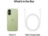 APPLE SW iPhone 17 - 5G - 256 GB - Sage - Bundle - Chargeur + Protection d'écran