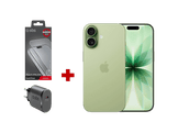APPLE SW iPhone 17 - 5G - 256 GB - Sage - Bundle - Chargeur + Protection d'écran