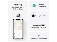 Charger l&#39;image dans la galerie, APPLE Traqueur d&#39;objets AirTag Argenté (MX532ZM/A)
