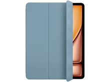 Charger l&#39;image dans la galerie, Housse de tablette bleue avec une tablette à l&#39;intérieur.
