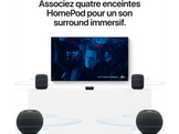 APPLE TV 4K (4e génération) 128 GB (Wi‑Fi + Ethernet)