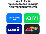 APPLE TV 4K (4e génération) 128 GB (Wi‑Fi + Ethernet)