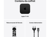 APPLE TV 4K (4e génération) 128 GB (Wi‑Fi + Ethernet)