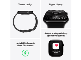 APPLE WATCH 10 42 RG AL PLUM SL GPS