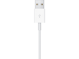 APPLE Watch Câble Magnétique USB-A 1 M Blanc (MW6A3ZM/A )