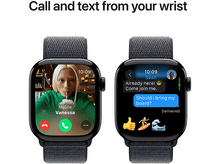 Charger l&#39;image dans la galerie, APPLE Watch S10 GPS 42 mm Boîtier Aluminum Jet Black, Bracelet Ink Sport Loop (MWWK3QF/A)
