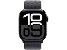 Charger l&#39;image dans la galerie, APPLE Watch S10 GPS 42 mm Boîtier Aluminum Jet Black, Bracelet Ink Sport Loop (MWWK3QF/A)
