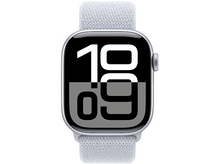 Charger l&#39;image dans la galerie, APPLE Watch S10 GPS 42 mm Boîtier Aluminum Silver, Bracelet Blue Cloud Sport Loop (MWWG3QF/A)
