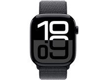 Charger l&#39;image dans la galerie, APPLE Watch S10 GPS 46 mm Boîtier Aluminum Jet Black, Bracelet Ink Sport Loop (MWWT3QF/A)
