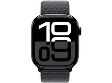 Charger l&#39;image dans la galerie, APPLE Watch S10 GPS 46 mm Boîtier Aluminum Jet Black, Bracelet Ink Sport Loop (MWWT3QF/A)
