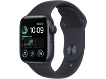 Charger l&#39;image dans la galerie, APPLE Watch SE (2nd generation) GPS 40 mm Aluminium Midnight (MNJT3NF/A)
