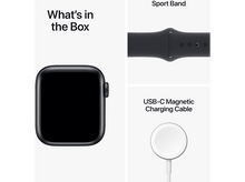 Charger l&#39;image dans la galerie, APPLE Watch SE (2nd generation) GPS 40 mm Aluminium Midnight (MNJT3NF/A)
