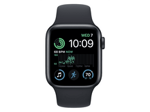 Charger l&#39;image dans la galerie, APPLE Watch SE (2nd generation) GPS 40 mm Aluminium Midnight (MNJT3NF/A)
