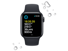 Charger l&#39;image dans la galerie, APPLE Watch SE (2nd generation) GPS 40 mm Aluminium Midnight (MNJT3NF/A)
