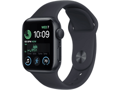 APPLE Watch SE (2nd generation) GPS 44 mm Aluminium Midnight (MNK03NF/A)