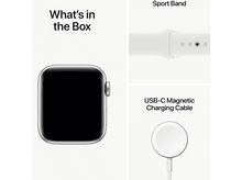 Charger l&#39;image dans la galerie, APPLE Watch SE (2nd generation) GPS 44 mm Aluminium Silver (MNK23NF/A)
