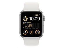 Charger l&#39;image dans la galerie, APPLE Watch SE (2nd generation) GPS 44 mm Aluminium Silver (MNK23NF/A)
