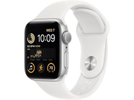 APPLE Watch SE (2nd generation) GPS 44 mm Aluminium Silver (MNK23NF/A)