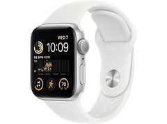 APPLE Watch SE (2nd generation) GPS 44 mm Aluminium Silver (MNK23NF/A)