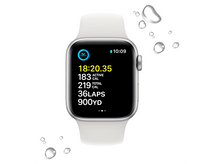 Charger l&#39;image dans la galerie, APPLE Watch SE (2nd generation) GPS 44 mm Aluminium Silver (MNK23NF/A)
