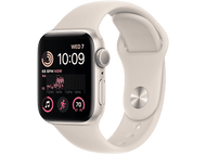 APPLE Watch SE (2nd generation) GPS 44 mm Aluminium Starlight (MNJX3NF/A)