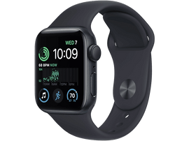 APPLE Watch SE (2nd generation) GPS + Cellular 44 mm Aluminium Midnight (MNPY3NF/A)