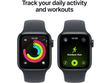 APPLE Watch SE 3 GPS - 40mm Midnight Aluminium Case - Midnight Sport Band - M/L