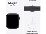 APPLE Watch SE 3 GPS - 40mm Midnight Aluminium Case - Midnight Sport Band - M/L