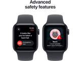 APPLE Watch SE 3 GPS - 40mm Midnight Aluminium Case - Midnight Sport Band - M/L
