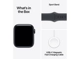APPLE Watch SE 3 GPS - 40mm Midnight Aluminium Case - Midnight Sport Band - S/M
