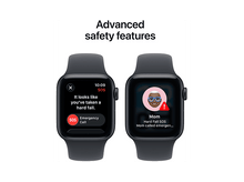 Charger l'image dans la galerie, APPLE Watch SE 3 GPS - 40mm Midnight Aluminium Case - Midnight Sport Band - S/M

