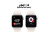 APPLE Watch SE 3 GPS - 40mm Starlight Aluminium Case - Starlight Sport Band - M/L