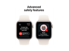 Charger l&#39;image dans la galerie, APPLE Watch SE 3 GPS - 40mm Starlight Aluminium Case - Starlight Sport Band - M/L

