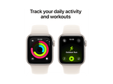 APPLE Watch SE 3 GPS - 40mm Starlight Aluminium Case - Starlight Sport Band - S/M