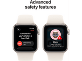 APPLE Watch SE 3 GPS - 40mm Starlight Aluminium Case - Starlight Sport Band - S/M