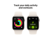 Charger l'image dans la galerie, APPLE Watch SE 3 GPS - 40mm Starlight Aluminium Case - Starlight Sport Band - S/M
