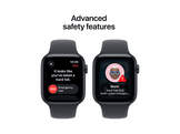 APPLE Watch SE 3 GPS - 44mm Midnight Aluminium Case - Midnight Sport Band - S/M