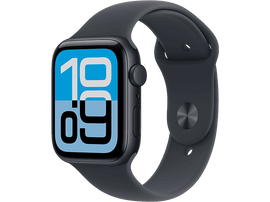 APPLE Watch SE 3 GPS - 44mm Midnight Aluminium Case - Midnight Sport Band - S/M