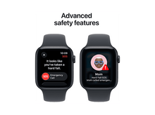 Charger l&#39;image dans la galerie, APPLE Watch SE 3 GPS - 44mm Midnight Aluminium Case - Midnight Sport Band - S/M
