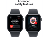 APPLE Watch SE 3 GPS - 44mm Midnight Aluminium Case - Midnight Sport Band - S/M