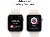 APPLE Watch SE 3 GPS - 44mm Starlight Aluminium Case - Starlight Sport Band - M/L